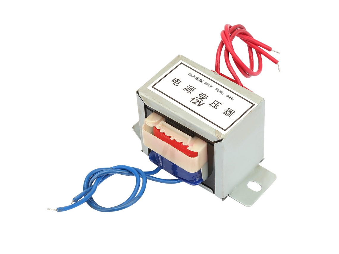 Transformador de potencia eléctrico aislado de baja frecuencia 220 V 50 Hz 25 W (12 V)