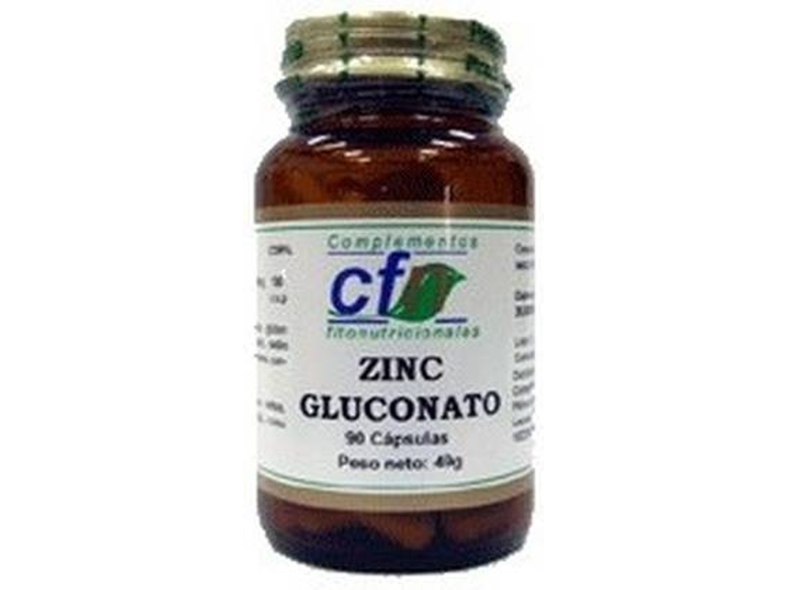 Complemento Alimentar CFN Zinc Gluconato (90 cápsulas)