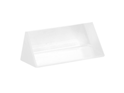 Prisma Triangular De Vidrio Óptico K9 30*30*60mm Para Enseñanza De Espectro De Luz