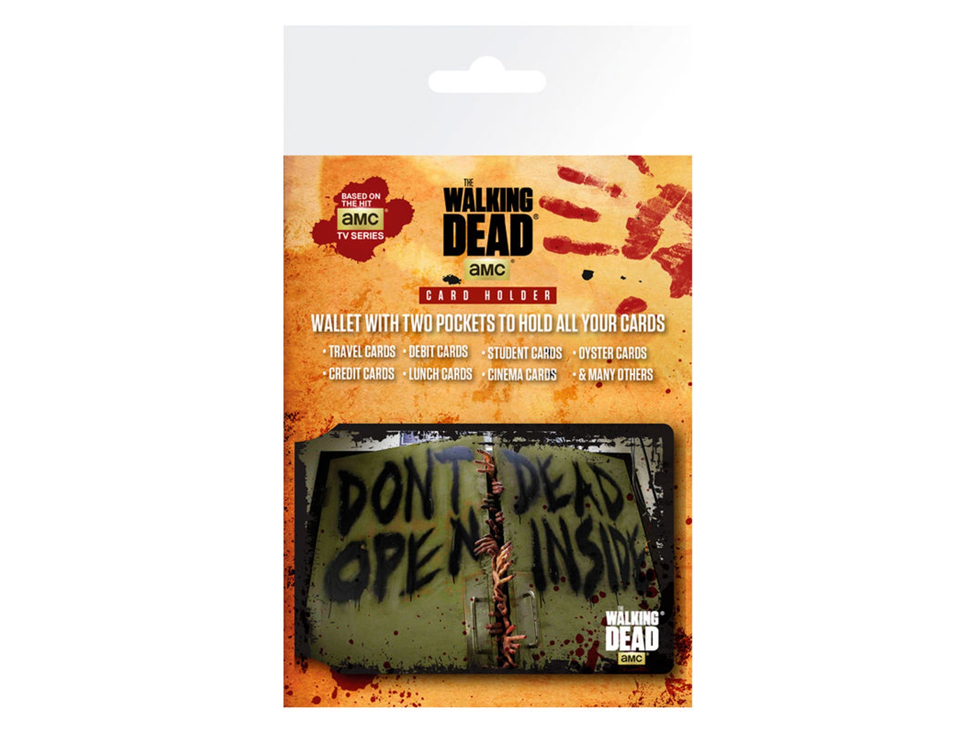Tarjetero GB EYE Dead Inside The Walking Dead