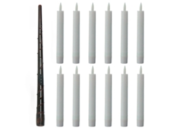 Un Juego De 12 Velas Led Colgantes De Halloween