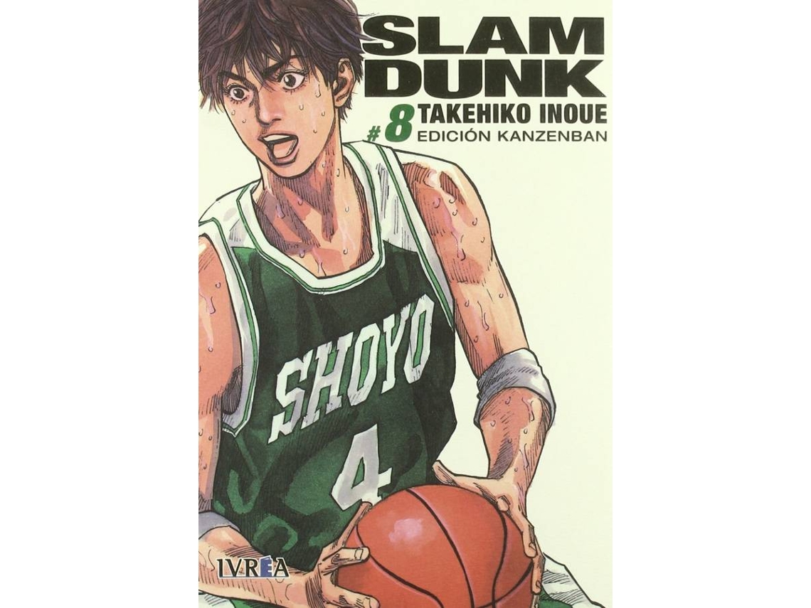 Libro Slam Dunk Integral, 8 de Takehiko Inoue (Español)