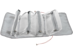 Neceser Portátil, De Gran Capacidad, Neceser De Viaje Impermeable Para Cosméticos.