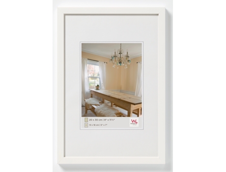 Marco Pimienta Marco De Madera Tamaño 30X40 Cm Blanco Polar MY PERFECT DESIGN
