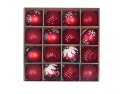 Adornos de bolas de Navidad para vacaciones, fiestas, Halloween, Acción de Gracias, decoración navideña (estilo 4)