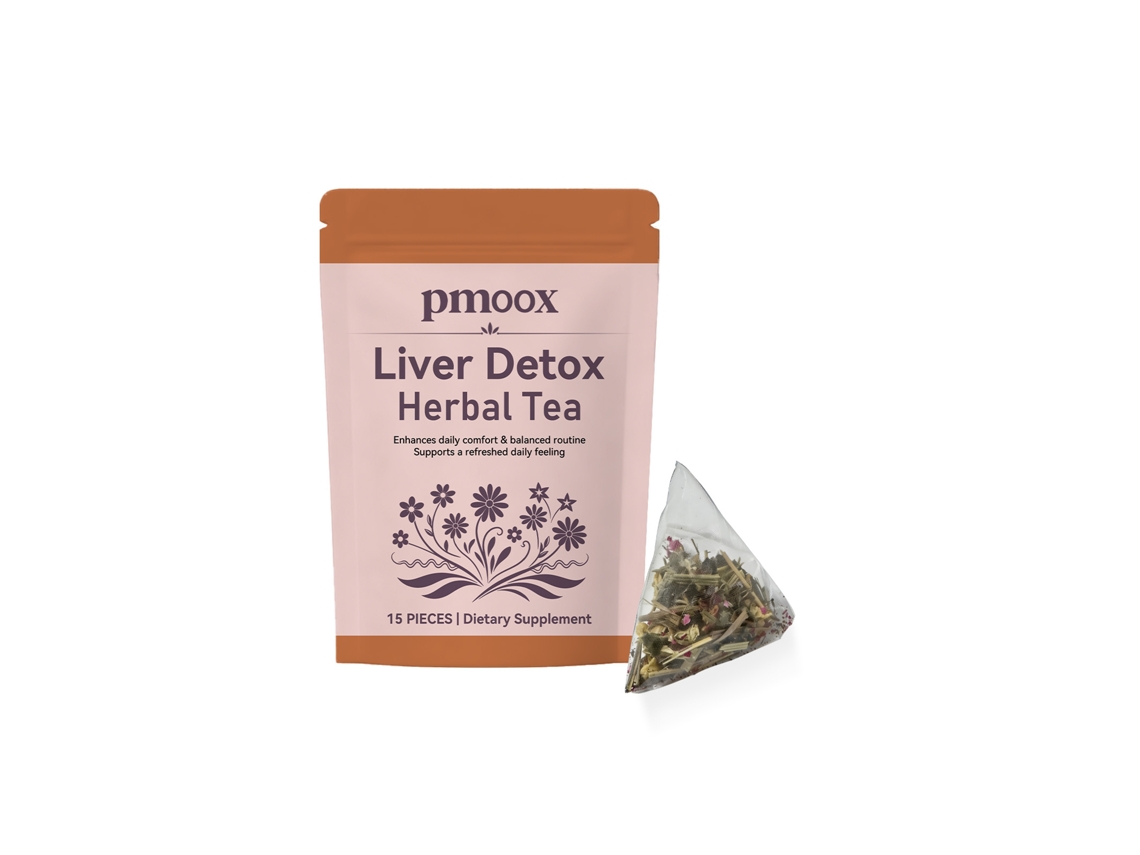 Mezcla de té de hierbas ligera y refrescante para tomar a diario.