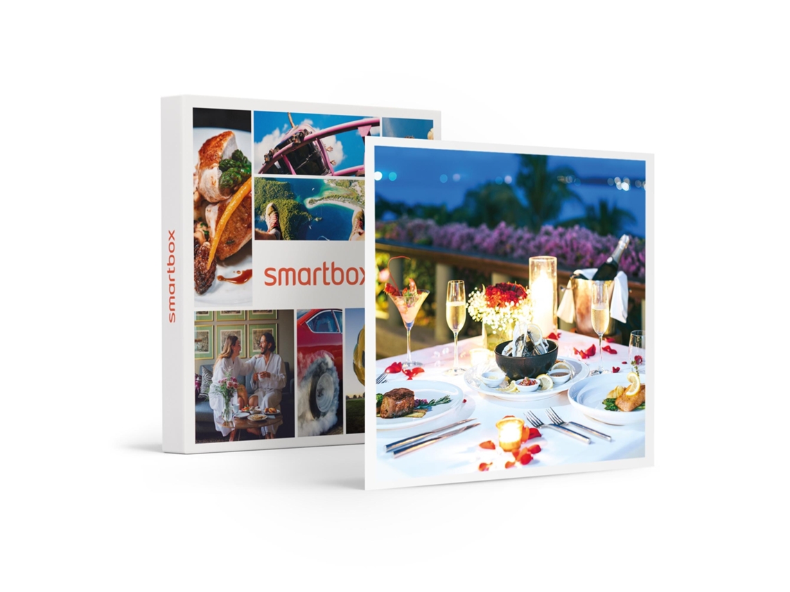 Caja Regalo SMARTBOX Cena exquisita en Valencia