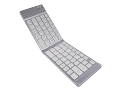 Miniteclado Bluetooth plegable. Portátil, ultrafino, inalámbrico y multidispositivo. Recargable con 66 teclas. Ly Ebike.