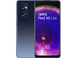 Smartphone OPPO Find X5 Lite (6.43'' - 8 GB - 256 GB - Negro)