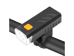 Luz de ciclismo para exteriores, con cuatro niveles de intensidad y carga USB. Mdug