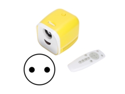 Proyector digital LED HD EOOCOO con soporte HDMI