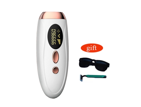 Depiladora a Lazer Flahs Display LCD IPL para Mujeres