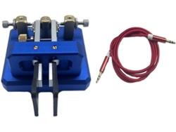 Manipulador Telegráfico Cw Morse Para Radioaficionados (azul)