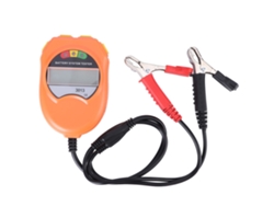 Comprobador De Baterías De 12 V Para Automóviles Con Pantalla Lcd Retroiluminada Para Baterías De Plomo-ácido Con Análisis De Estado.