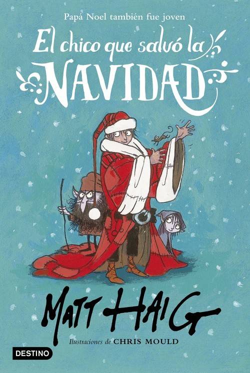 El Chico Que salvó la isla del tiempo tapa dura navidadel epub libro matt haig español