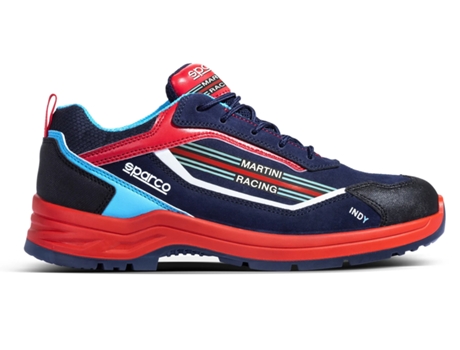 Calzado de seguridad SPARCO INDY MARTINI SAN REMO ESD S3S SR LG