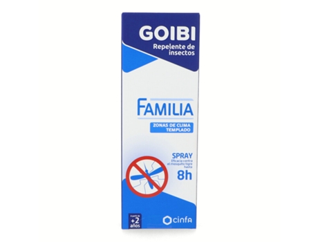Repelente de Insectos GOIBI (100 ml)