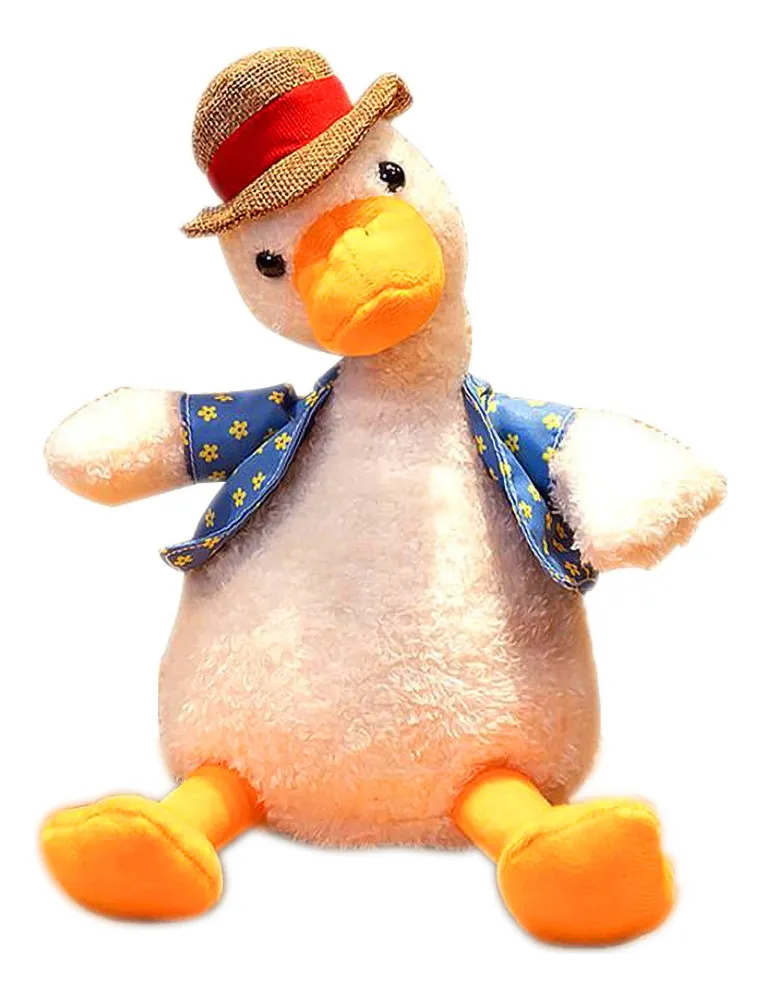 Pato de peluche cantor, regalo interactivo para niños. Vayotoy