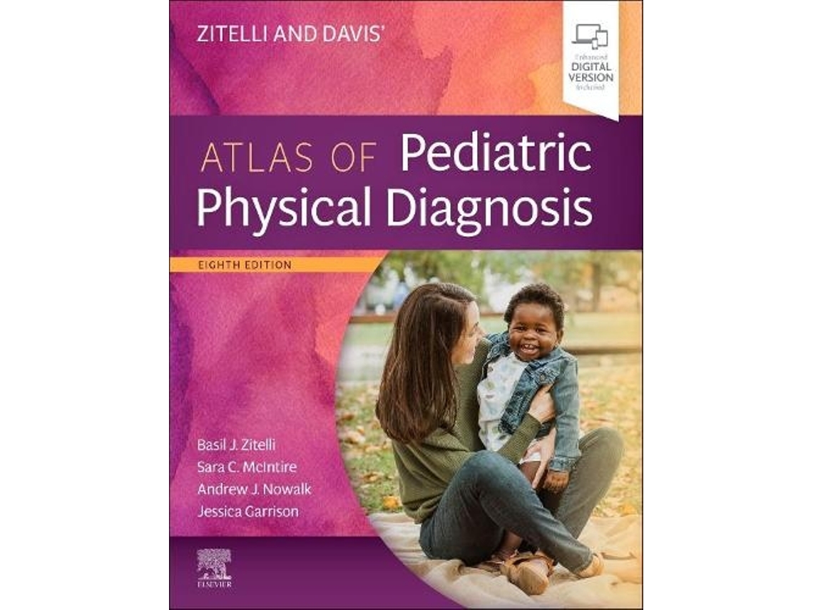 Libro Zitelli and Davis' Atlas of Pediatric Physical Diagnosis (Inglés)