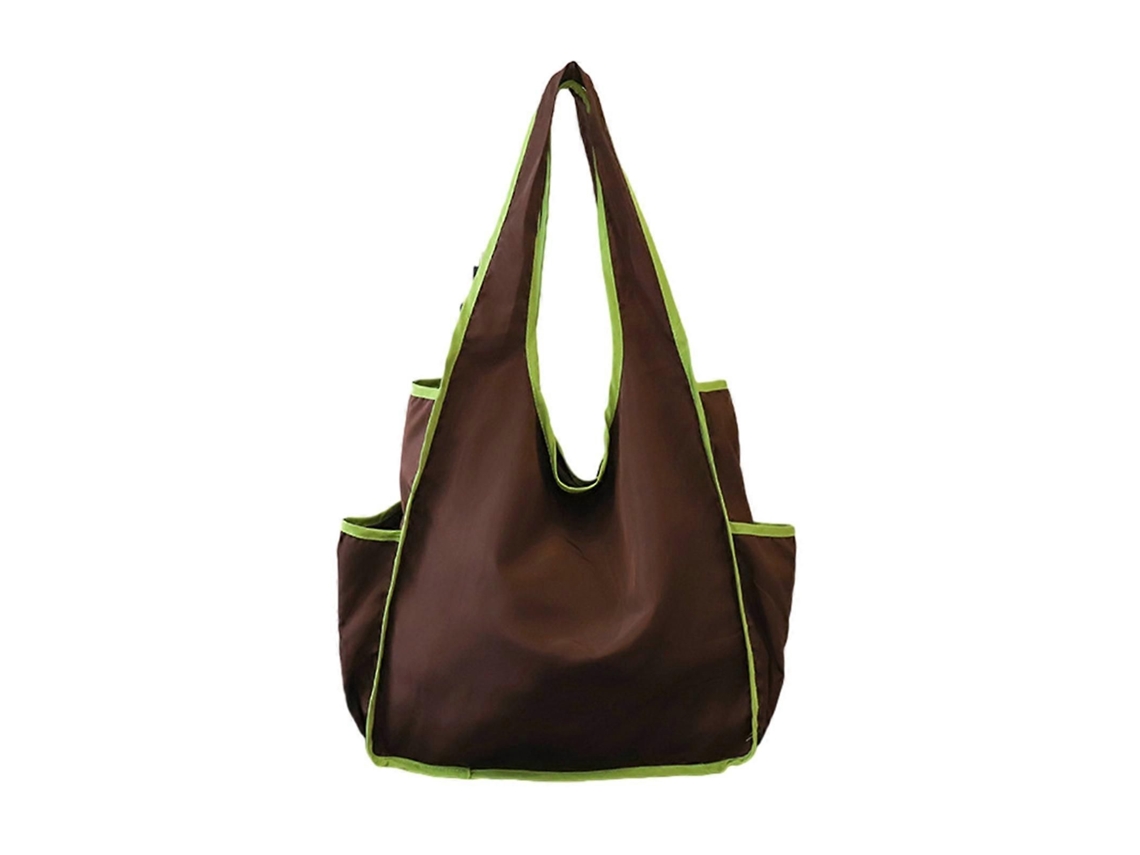 Bolsa de la compra plegable y reutilizable, fabricada en nailon impermeable, con gran capacidad para la compra, regalos y mucho más. GOKOCO