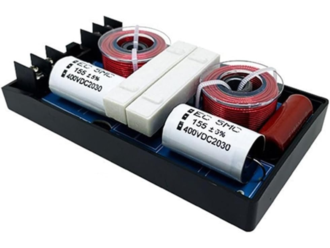 Juego De 2 Divisores De Audio Hifi Unidireccionales Para Coche