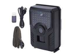 Cámara De Vigilancia Infrarroja Pr200b De 12 Mp Hd 1080p Con Protección Ip56 Para Monitoreo De Vida Silvestre.