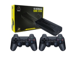 Consola de juegos retro con salida 4K HD para TV, consola de juegos doméstica, consolas de videojuegos. Hengjian