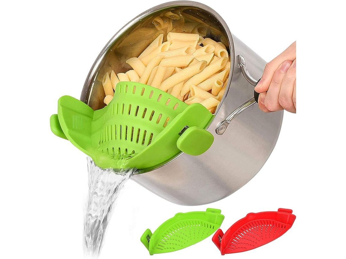 Adhesivo De Silicona A Presión, Paquete De 2 Unidades, Resistente Al Calor Para Pasta, Arroz Y Cocina.