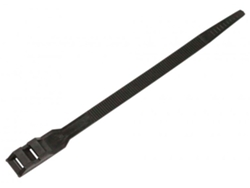 cable ties 9 x 350 mm black 100 pcs ZENITECH