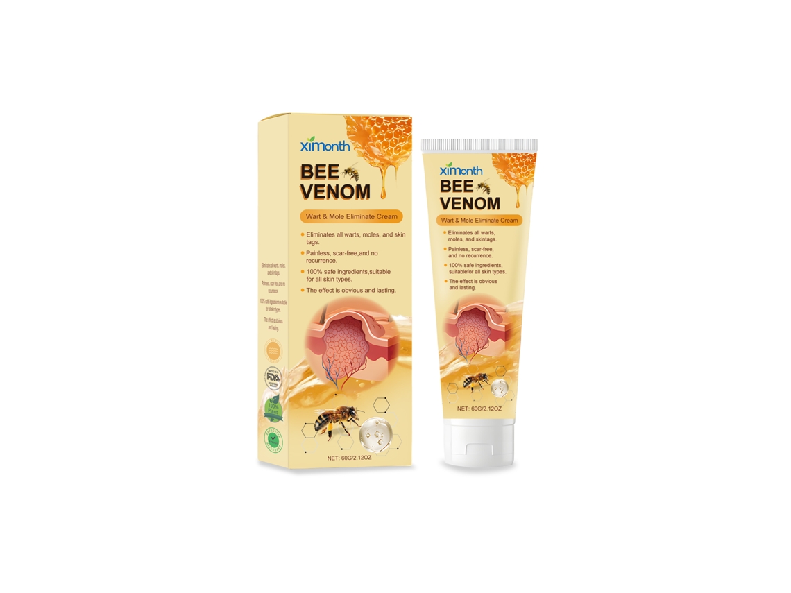 Crema antiverrugas Ximonth: Limpieza suave e hidratación para la piel.
