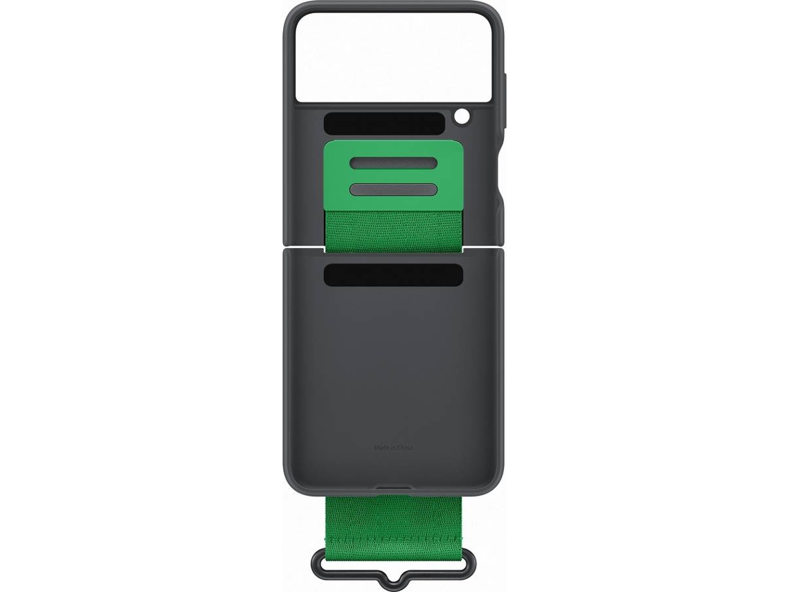 Funda SAMSUNG Z Flip 4 con Fita Negro