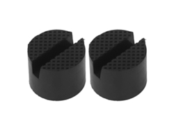 2 Cojines De Goma Para Gatos Con Muesca, Adaptador Universal Para Coche/suv.