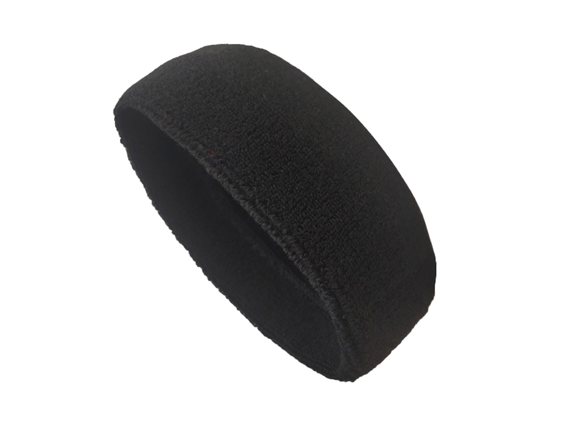 Pañuelos Deportivos Elásticos, Transpirables Y Que Absorben El Sudor Para Entrenamiento, Fitness, Ciclismo Y Actividades Al Aire Libre - Negro