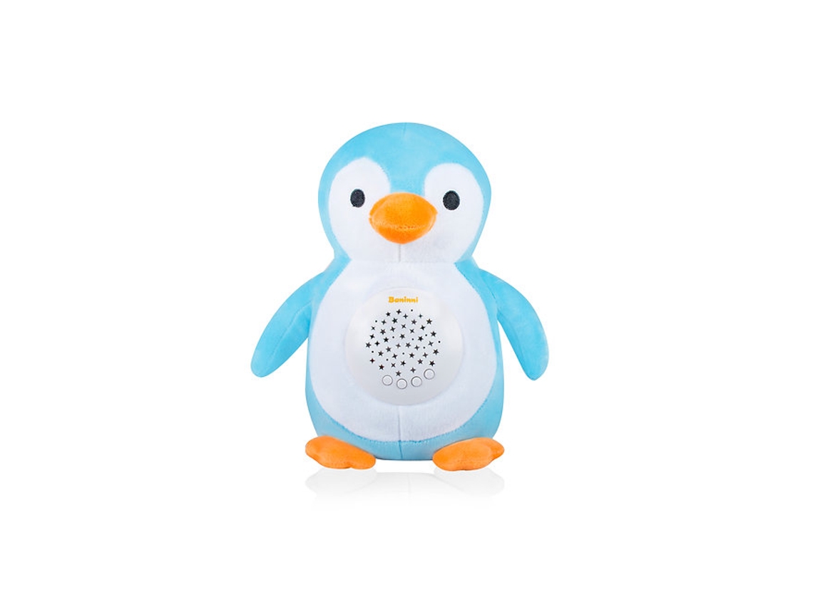 Proyector de lámpara de pingüino baninni azul