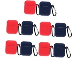 Estuches Para Auriculares Inalámbricos De 10 Piezas Con Diseño Resistente A Los Golpes Y Portátil.