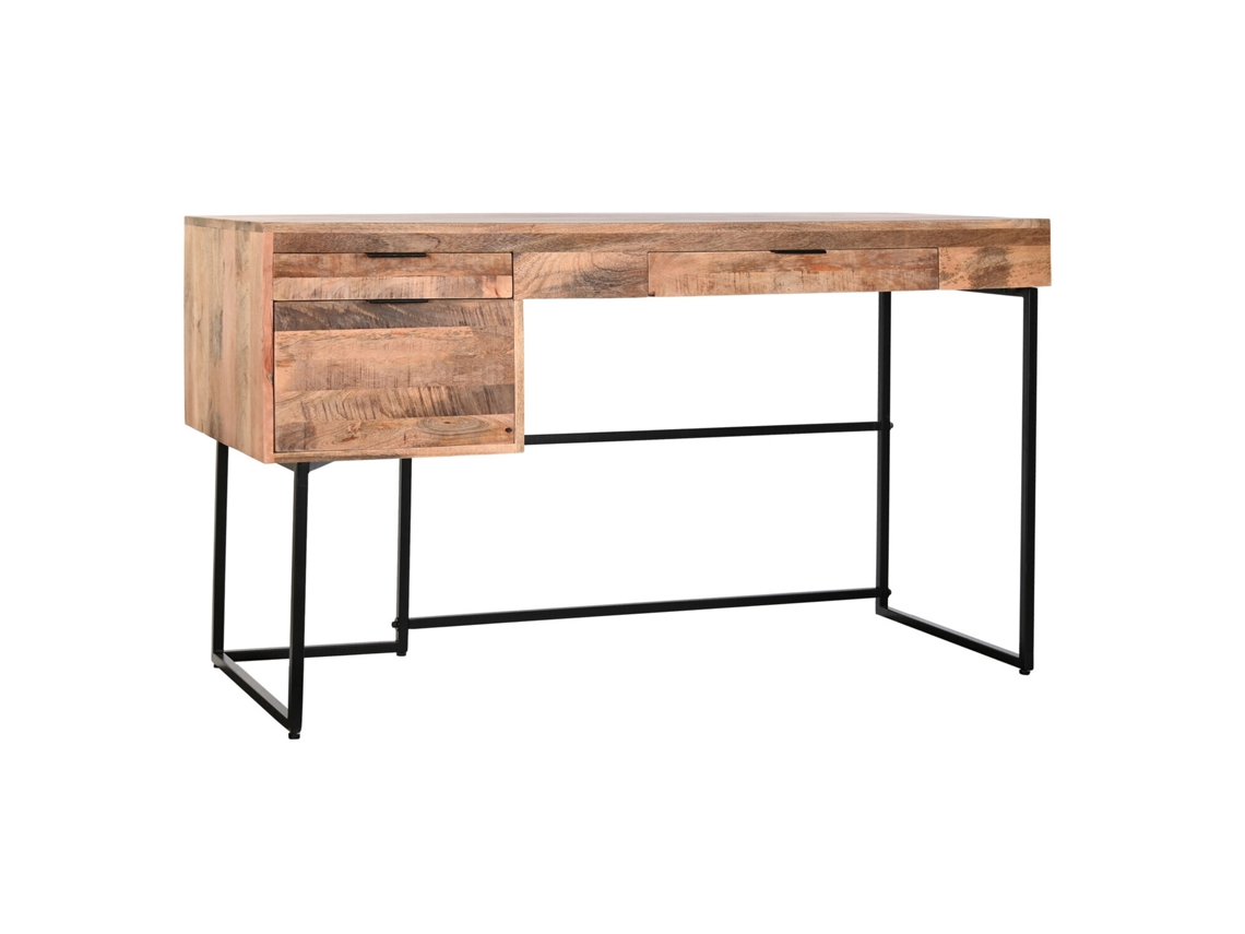 Escritorio Mango Metal Natural Natural 150x60x85cm
