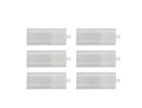 Filtro Hepa de 6 piezas para Cecotec Conga 4090, accesorios de Robot aspirador para Conga 5090, piezas de repuesto