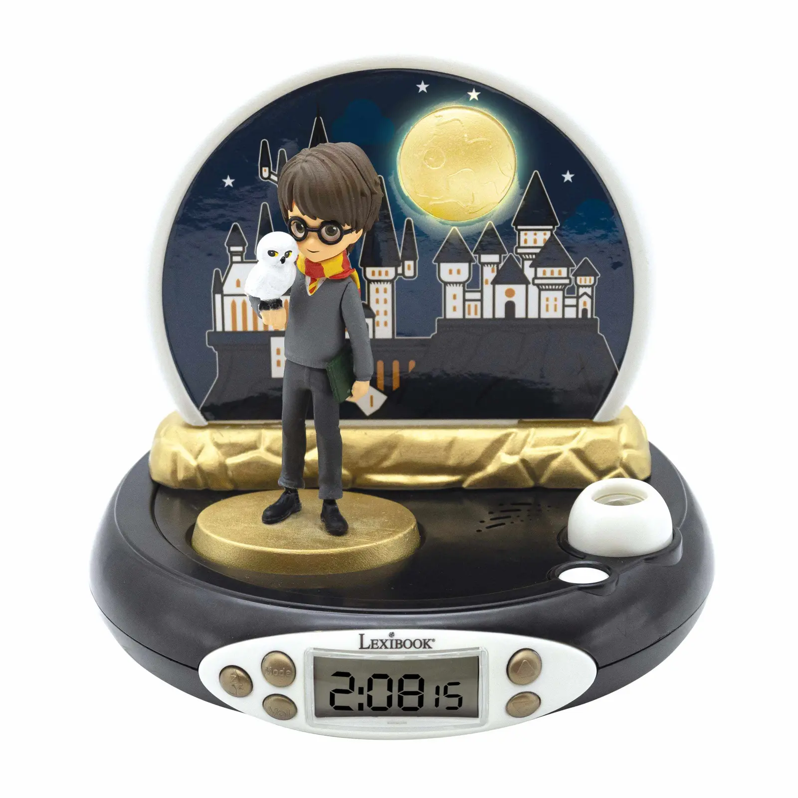 Harry Potter 3d-figur Projektionswecker Mit Magischen Sounds