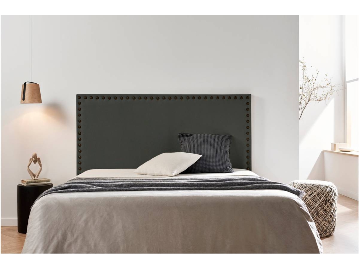 Cabecero MOONIA Tapizado Modena Duo Acualine 160 X 120 X 8 cm