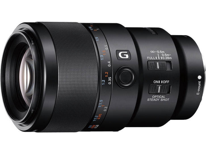 Objetivo SONY Sel90M28G.Syx (Encaje: Sony E - Apertura: f/2.8 - f/22)