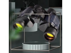 Prismáticos portátiles para senderismo con visión nocturna nítida
