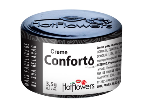 Crema Estimuladora Unisex Sensación Confort HOT FLOWERS