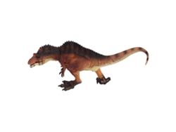 Modelo realista de Spinosaurus de 2026 pulgadas: un juguete de dinosaurio seguro y educativo para niños a partir de 3 años.