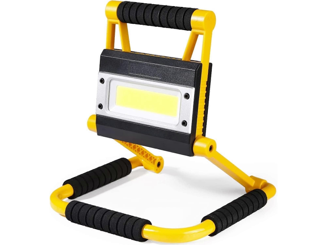 Omni-lámpara Led Recargable 80w 51 Perlas 6000 Lúmenes Exterior 4 Modos Impermeable Con Puerto Usb Para Camping Construcción Emergencias