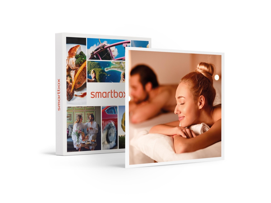 Caja regalo Smartbox Relax para parejas: elige entre masaje, tratamiento facial y corporal y té.