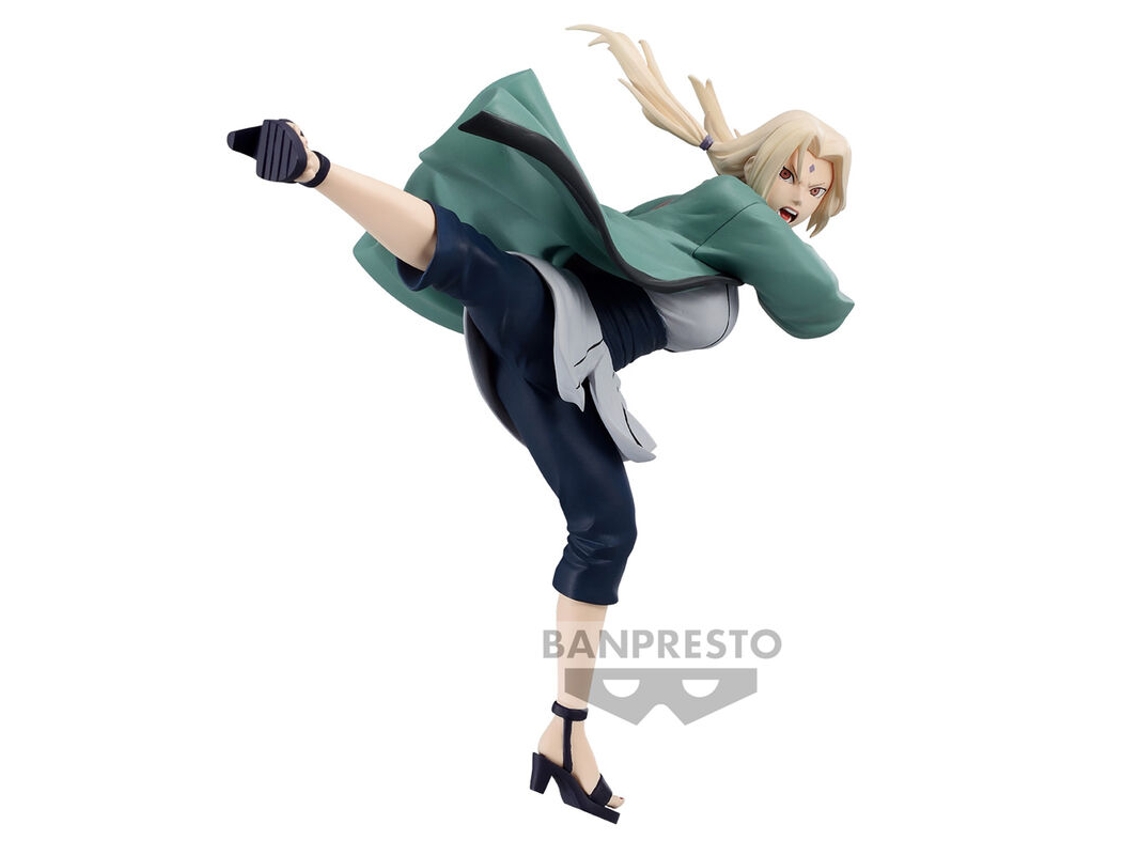 Figura Banpresto Coliseo Naruto Shippuden Tsunade 14cm B.active