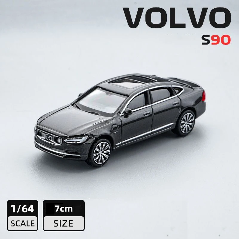 (gris) Modelo De Coche De Aleación A Escala 1:64 Y Modelo De Coche De Juguete Para Niños