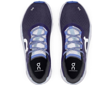Zapatillas ON RUNNING Cloudmonster Acai Poliéster Mujer (37 - Morado)