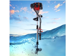 Motor Fueraborda Para Botes Inflables, Kayaks, Canoas Y Pequeñas Embarcaciones De Gasolina De 2 Tiempos.