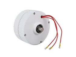 Generador eólico de doble eje de 48 V y 300 W